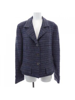 Chanel Vintage Jacket Navy